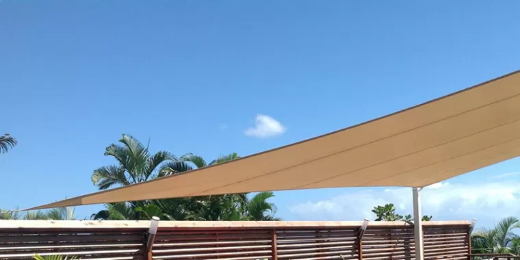 Voiles d’ombrage résistante, Saint-Pierre, Store Réunion