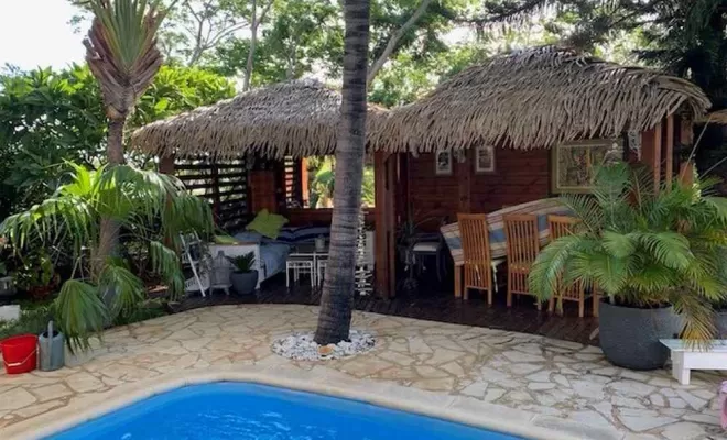 Ombrage Palmex, Saint-Pierre, Store Réunion