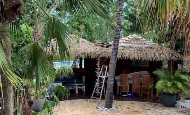 Ombrage Palmex, Saint-Pierre, Store Réunion