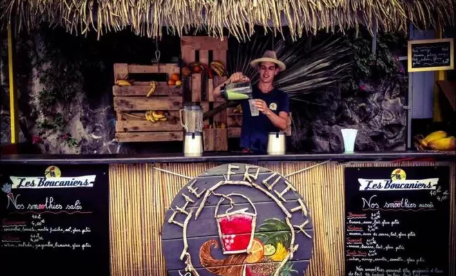 Ombrage Palmex, Saint-Pierre, Store Réunion