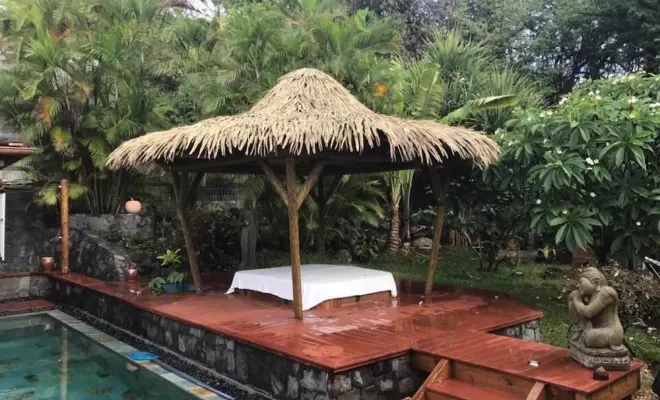 Ombrage Palmex, Saint-Pierre, Store Réunion