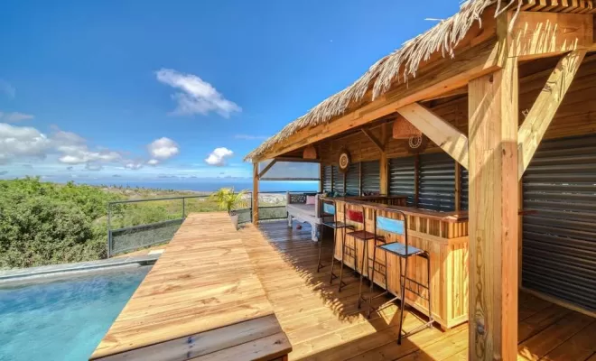 Pergola en bois, Saint-Pierre, Store Réunion