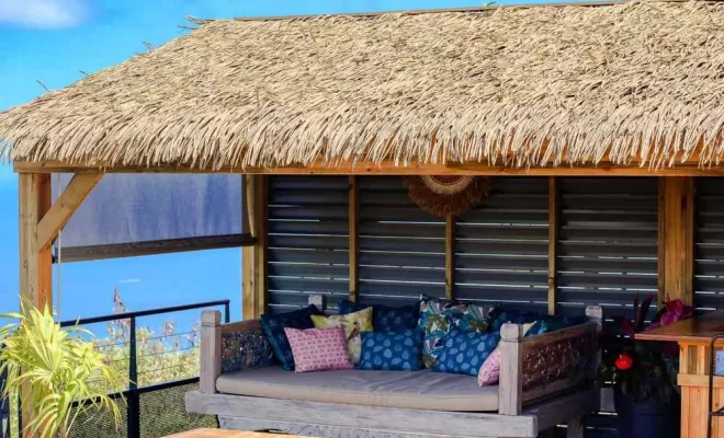 Pergola en bois, Saint-Pierre, Store Réunion