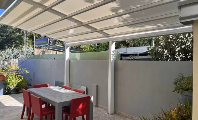 Pergola rétratable, Saint-Pierre, Store Réunion