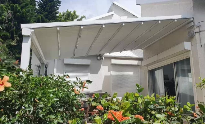 Pergola rétratable, Saint-Pierre, Store Réunion
