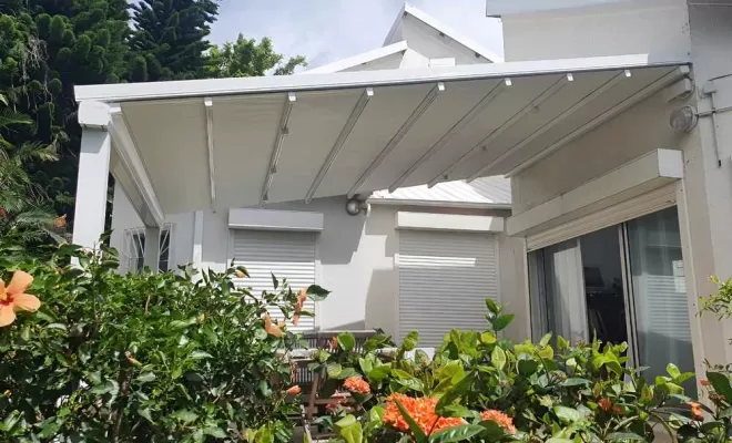 Pergola rétratable, Saint-Pierre, Store Réunion