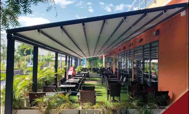 Pergola rétratable, Saint-Pierre, Store Réunion