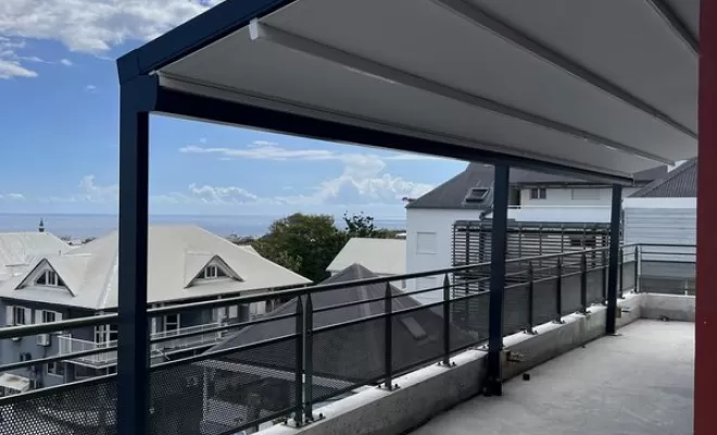 Pergola rétratable, Saint-Pierre, Store Réunion