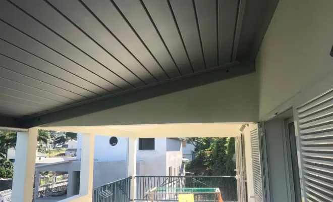 Pergola rétratable, Saint-Pierre, Store Réunion