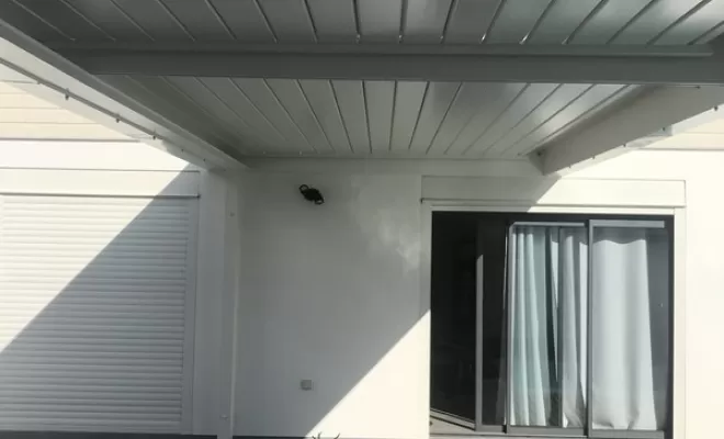 Pergola rétratable, Saint-Pierre, Store Réunion