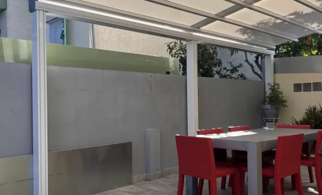 Pergola rétratable, Saint-Pierre, Store Réunion