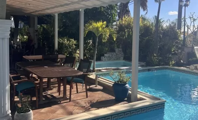 Pergola avec toile, Saint-Pierre, Store Réunion