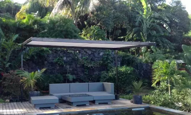 Pergola avec toile, Saint-Pierre, Store Réunion