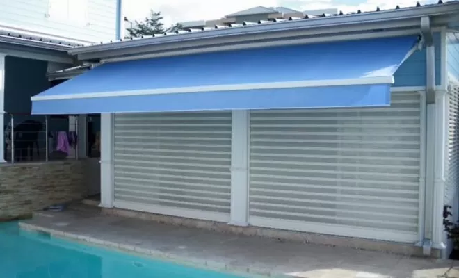 Store banne, Saint-Pierre, Store Réunion