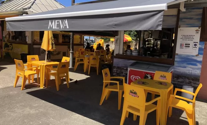 Store de magasin, Saint-Pierre, Store Réunion