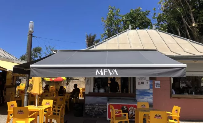 Store de magasin, Saint-Pierre, Store Réunion