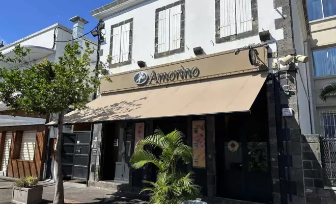 Store de magasin, Saint-Pierre, Store Réunion