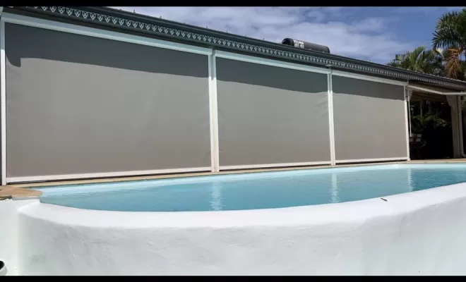 Stores verticaux, Saint-Pierre, Store Réunion