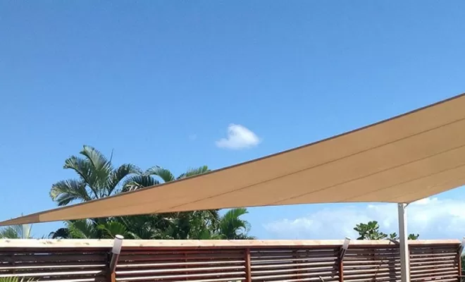 Voile d'ombrage, Saint-Pierre, Store Réunion