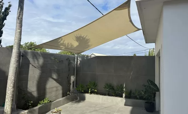 Voile d'ombrage, Saint-Pierre, Store Réunion