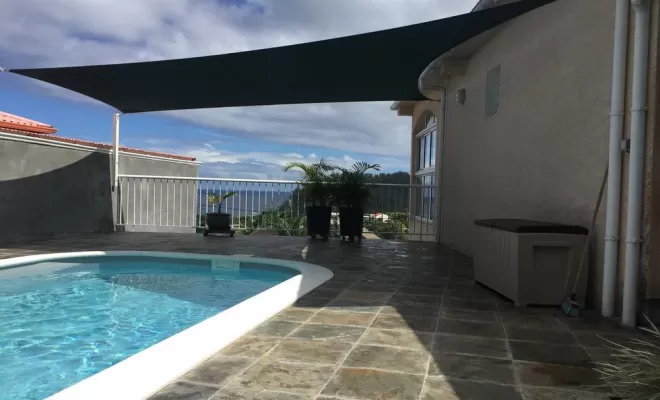 Voile d'ombrage, Saint-Pierre, Store Réunion