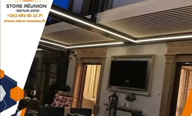 Aménagement d'espace extérieur et terrasse à Saint-Pierre 974, Saint-Pierre, Store Réunion