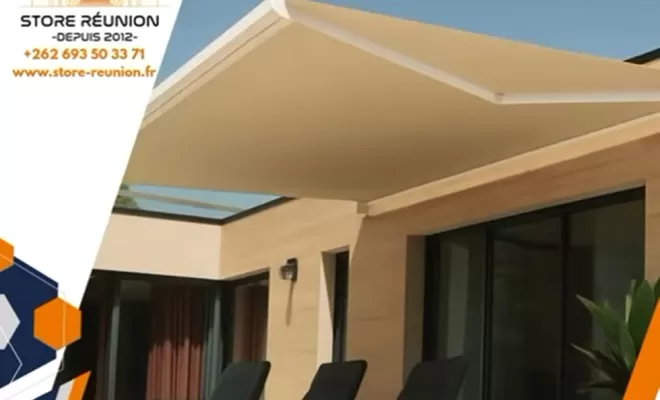 Aménagement d'espace extérieur et terrasse à Saint-Pierre 974, Saint-Pierre, Store Réunion